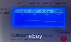 Montre Automatique Homme Vintage 1971? N CITZEN Leopard 4-770633 Y 22 J 37mm