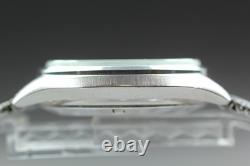 Montre Automatique Homme Vintage 1971? N CITZEN Leopard 4-770633 Y 22 J 37mm