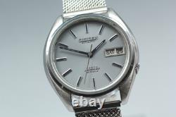 Montre Automatique Homme Vintage 1971? N CITZEN Leopard 4-770633 Y 22 J 37mm