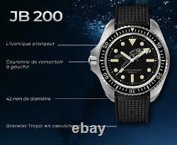 Montre Automatique Jacques Bianchi JB 200 JB200 watch diver #CKDB