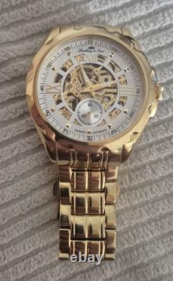 Montre Automatique Lindberg &Sons Fonctionne Et Tient L'heure