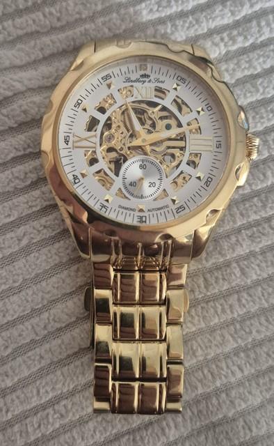 Montre Automatique Lindberg &sons Fonctionne Et Tient L'heure