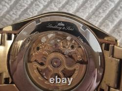 Montre Automatique Lindberg &Sons Fonctionne Et Tient L'heure