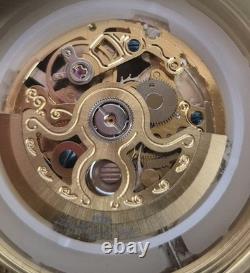 Montre Automatique Lindberg &Sons Fonctionne Et Tient L'heure
