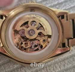 Montre Automatique Lindberg &Sons Fonctionne Et Tient L'heure