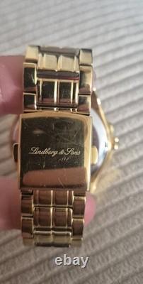 Montre Automatique Lindberg &Sons Fonctionne Et Tient L'heure