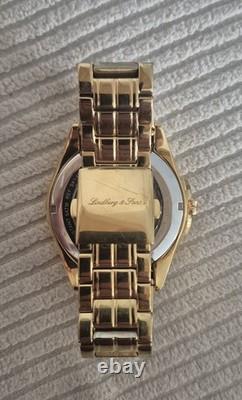 Montre Automatique Lindberg &Sons Fonctionne Et Tient L'heure