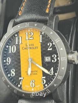 Montre Automatique Louis Chevrolet Suisse A9200 Frontenac Limited 13/500 100M