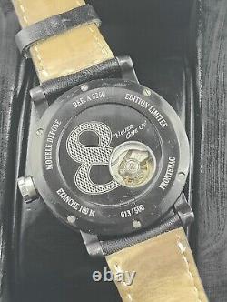 Montre Automatique Louis Chevrolet Suisse A9200 Frontenac Limited 13/500 100M