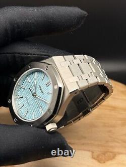 Montre Automatique Mécanique Bonne Qualité Seiko Mod Bleue Cadran Homme