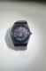 Montre Automatique Nh35 Style Tissot Prx Cadran Carbone Noir Verre Saphir