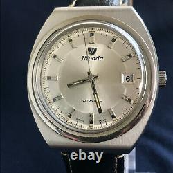Montre Automatique Nivada Automatic Calendar Swiss Wrist Watch