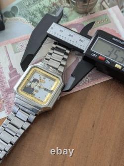 Montre Automatique Orient Saddam Hussein Irak Rare Atypique Format TV Collector Montre Automatique Orient Saddam Hussein Irak Rare Atypique Format TV Collector