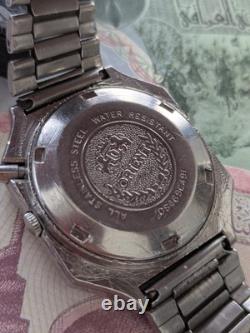 Montre Automatique Orient Saddam Hussein Irak Rare Atypique Format TV Collector Montre Automatique Orient Saddam Hussein Irak Rare Atypique Format TV Collector
