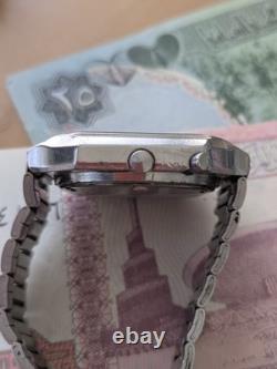 Montre Automatique Orient Saddam Hussein Irak Rare Atypique Format TV Collector Montre Automatique Orient Saddam Hussein Irak Rare Atypique Format TV Collector