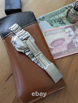 Montre Automatique Orient Saddam Hussein Irak Rare Atypique Format TV Collector Montre Automatique Orient Saddam Hussein Irak Rare Atypique Format TV Collector