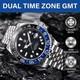 Montre Automatique Pagani Design 40mm Saphir Gmt Homme Luxe