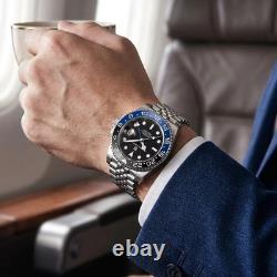Montre Automatique PAGANI DESIGN 40mm Saphir GMT Homme Luxe