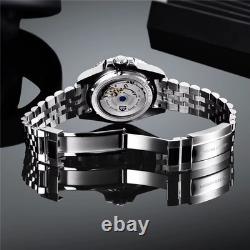 Montre Automatique PAGANI DESIGN 40mm Saphir GMT Homme Luxe