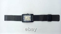 Montre Automatique Pierre Lannier Squelette-boîtier acier noir tonneau