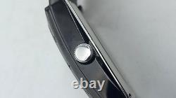 Montre Automatique Pierre Lannier Squelette-boîtier acier noir tonneau