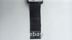 Montre Automatique Pierre Lannier Squelette-boîtier acier noir tonneau