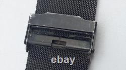 Montre Automatique Pierre Lannier Squelette-boîtier acier noir tonneau