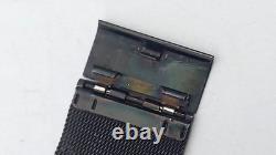 Montre Automatique Pierre Lannier Squelette-boîtier acier noir tonneau