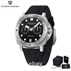 Montre Automatique Pour Homme Pagani Design PD-1767 41 mm Acier Inoxydable