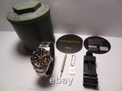 Montre Automatique San Martin SN007-G V4 NH35 41mm Black Complète NEUF Montre Automatique San Martin SN007-G V4 NH35 41mm Black Complète NEUF