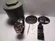 Montre Automatique San Martin Sn007-g V4 Nh35 41mm Black Complète Neuf