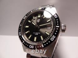 Montre Automatique San Martin SN007-G V4 NH35 41mm Black Complète NEUF Montre Automatique San Martin SN007-G V4 NH35 41mm Black Complète NEUF