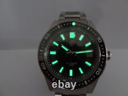 Montre Automatique San Martin SN007-G V4 NH35 41mm Black Complète NEUF Montre Automatique San Martin SN007-G V4 NH35 41mm Black Complète NEUF