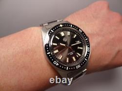 Montre Automatique San Martin SN007-G V4 NH35 41mm Black Complète NEUF Montre Automatique San Martin SN007-G V4 NH35 41mm Black Complète NEUF