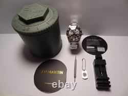 Montre Automatique San Martin SN007-G V4 NH35 41mm Black Complète NEUF Montre Automatique San Martin SN007-G V4 NH35 41mm Black Complète NEUF