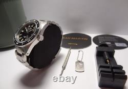 Montre Automatique San Martin SN007-G V4 NH35 41mm Black Complète NEUF Montre Automatique San Martin SN007-G V4 NH35 41mm Black Complète NEUF