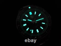 Montre Automatique San Martin SN007-G V4 NH35 41mm Black Complète NEUF Montre Automatique San Martin SN007-G V4 NH35 41mm Black Complète NEUF