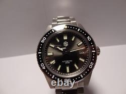 Montre Automatique San Martin SN007-G V4 NH35 41mm Black Complète NEUF Montre Automatique San Martin SN007-G V4 NH35 41mm Black Complète NEUF
