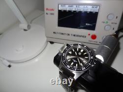 Montre Automatique San Martin SN007-G V4 NH35 41mm Black Complète NEUF Montre Automatique San Martin SN007-G V4 NH35 41mm Black Complète NEUF