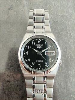 Montre Automatique Seiko 5 SNK063J5 jour EN / AR arabic dial automatic watch