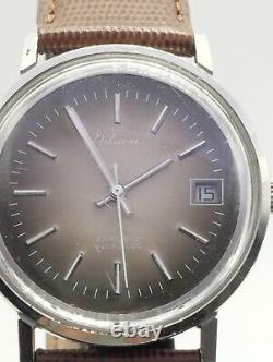 Montre Automatique Vintage NITAVA PUW 1565T Été Révisé Montre Automatique Vintage NITAVA PUW 1565T Été Révisé