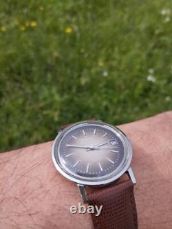 Montre Automatique Vintage NITAVA PUW 1565T Été Révisé Montre Automatique Vintage NITAVA PUW 1565T Été Révisé