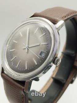 Montre Automatique Vintage NITAVA PUW 1565T Été Révisé Montre Automatique Vintage NITAVA PUW 1565T Été Révisé