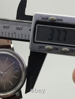 Montre Automatique Vintage NITAVA PUW 1565T Été Révisé Montre Automatique Vintage NITAVA PUW 1565T Été Révisé