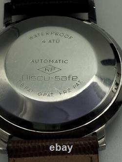 Montre Automatique Vintage NITAVA PUW 1565T Été Révisé Montre Automatique Vintage NITAVA PUW 1565T Été Révisé