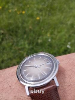 Montre Automatique Vintage NITAVA PUW 1565T Été Révisé Montre Automatique Vintage NITAVA PUW 1565T Été Révisé