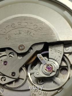 Montre Automatique Vintage NITAVA PUW 1565T Été Révisé Montre Automatique Vintage NITAVA PUW 1565T Été Révisé