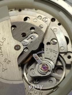 Montre Automatique Vintage NITAVA PUW 1565T Été Révisé Montre Automatique Vintage NITAVA PUW 1565T Été Révisé