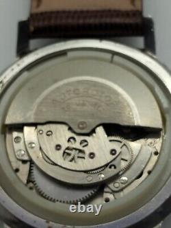 Montre Automatique Vintage NITAVA PUW 1565T Été Révisé Par Horloges Profesioner