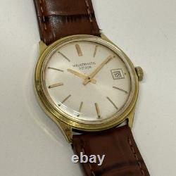Montre Automatique Vintage Walkermatic Astron ETA 2472 Pour Hommes 34Mm À Servir